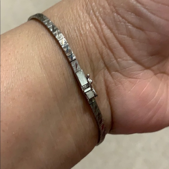 925 stamp bracelet - Picture 2 of 4